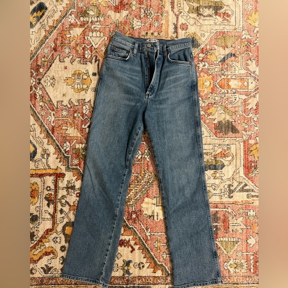 AG (Agolde) Pinch Waist Kick Jeans - Picture 1 of 5